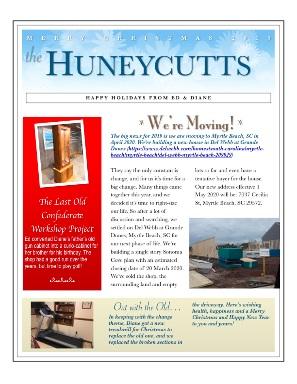 Christmas Newsletters